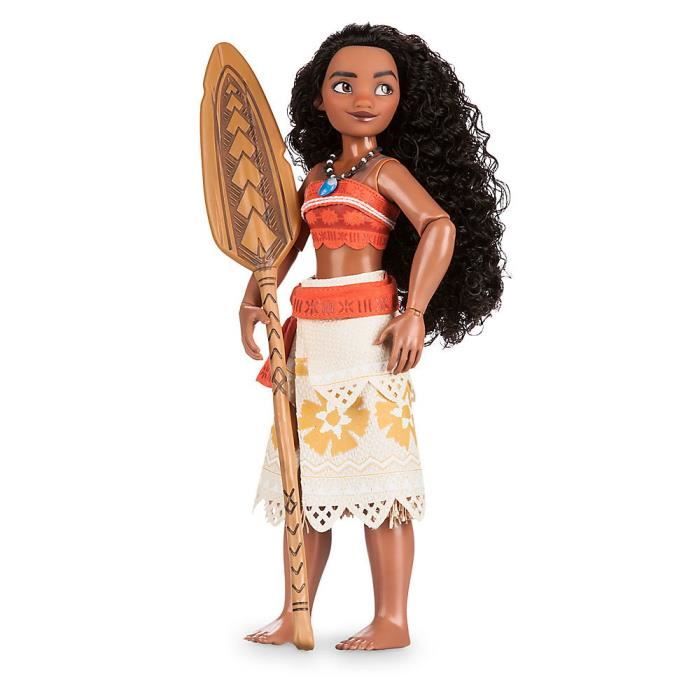 Poupee classique VAIANA DISNEY officiel Cdiscount Jeux Jouets