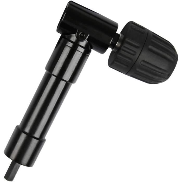Angle Droit Broyeur 1/4" Perceuse Pneumatique 90° Extension Outil