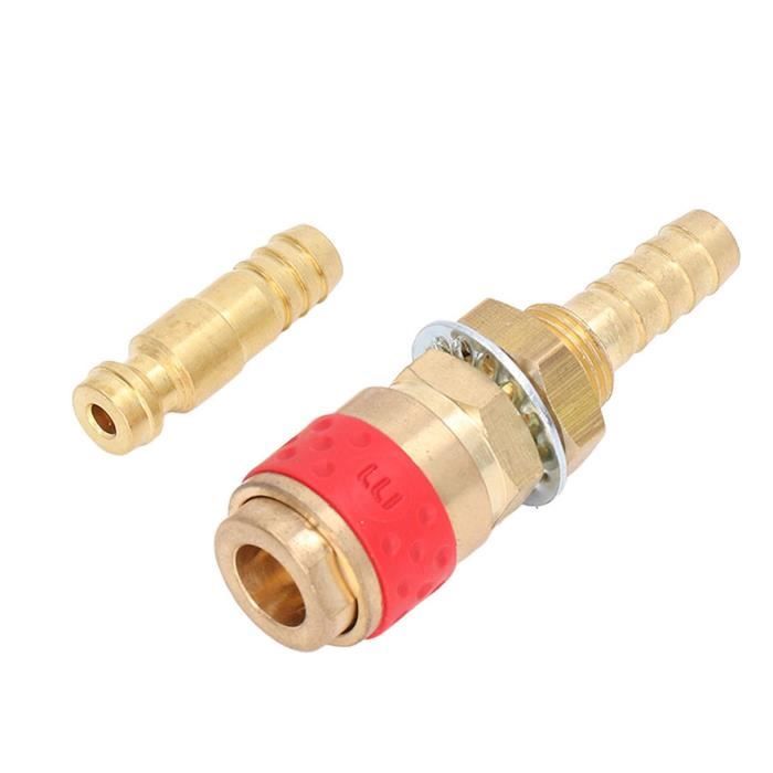 Adaptateur Torche TIG 3/8-24 Vers M16x1,5 - Laiton, Pour CK Worldwide WP17/WP26, YesWelder