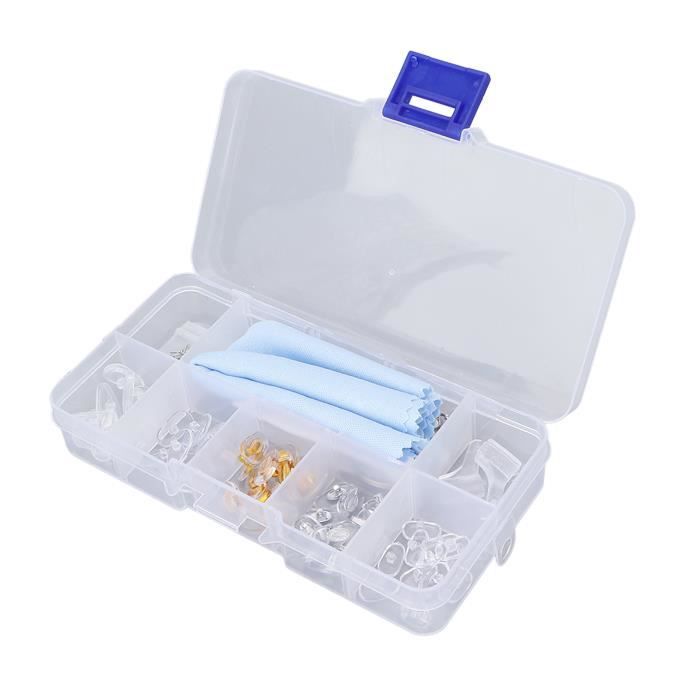 EJ.life plaquettes nasales pour lunettes Plaquettes de nez en
