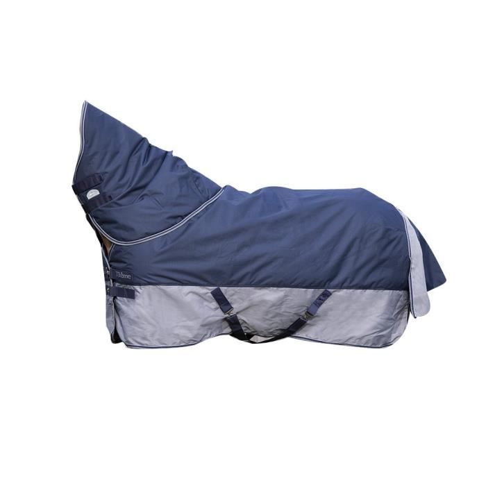Meilleurs prix pour EQUI-THEME Couverture TYREX 600 D "6'0" - 183 cm - Bleu et Gris