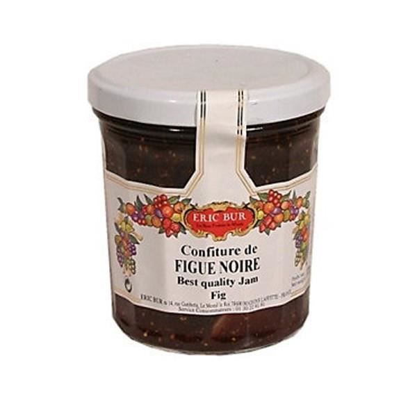 Confiture de figues noires 375 G Eric Bur Cdiscount Au quotidien