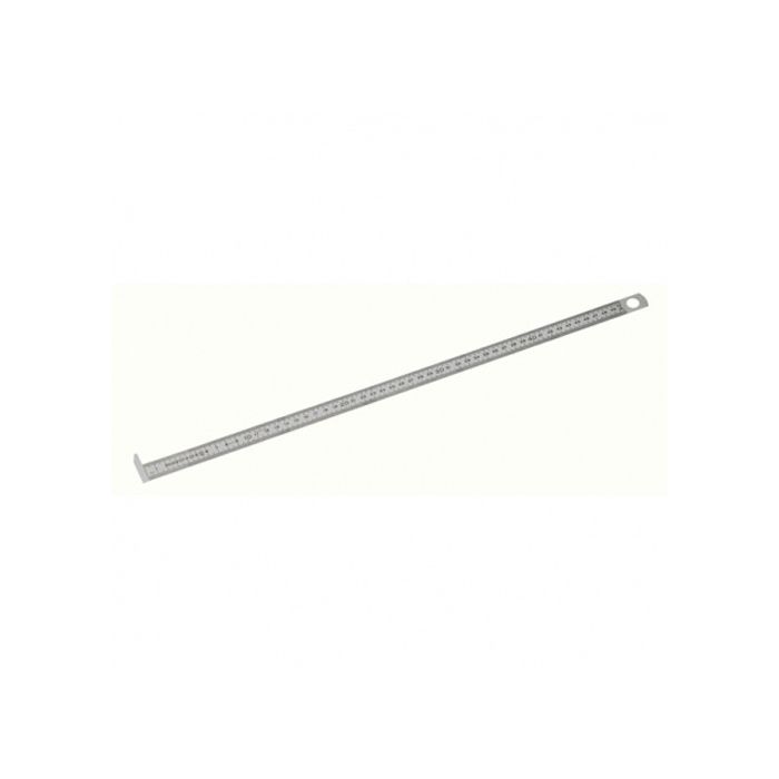 Réglet inox 200mm avec talon FACOM DELA.1052.200 - vue 2