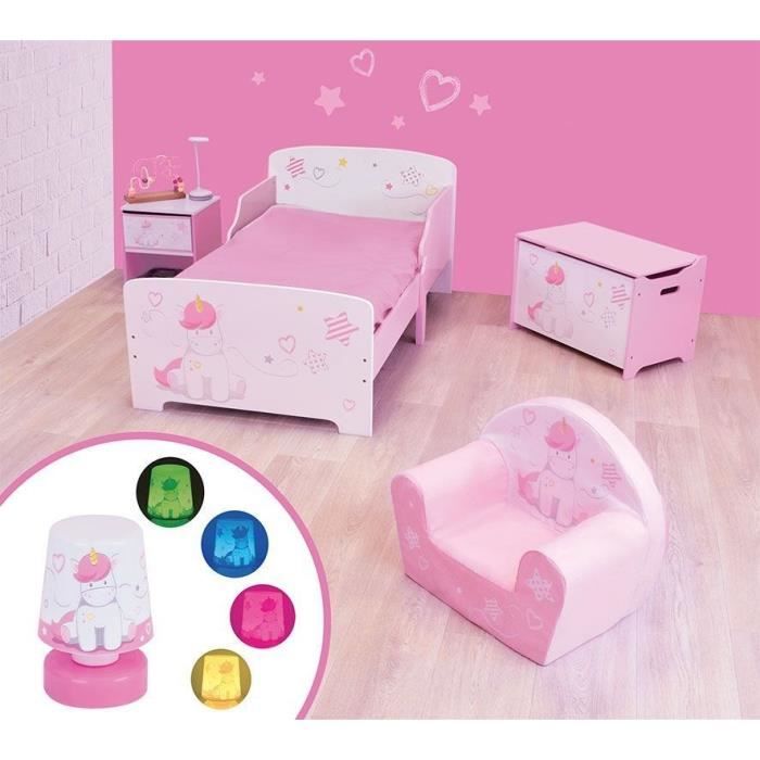 LICORNE Pack chambre complet pour enfant