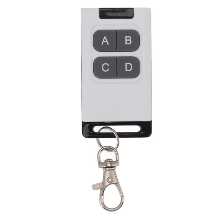 Clé Télécommande Smart 451 3 Touches 433MHz - Neuf Avec Carte Et Lame, Centralisé