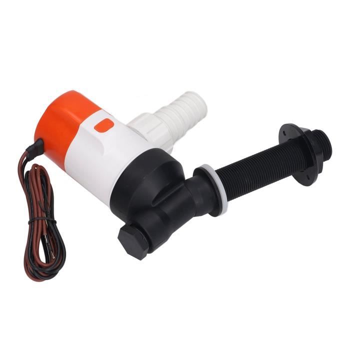 Pompe Submersible Hillvert 550W - Débit 4600 L/h, Hauteur 85m, Pour Forage ø100mm, Acier Inox, Boîtier Inclus - 11