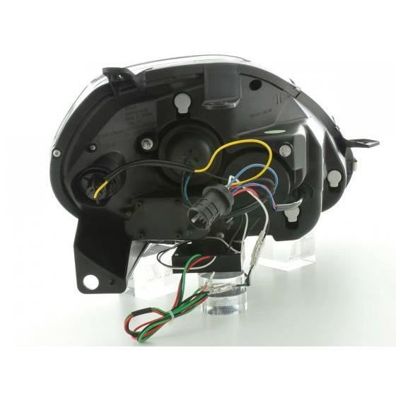 Phares Avant Gauche + Droite Pour Fiat Punto (199) à Partir De 10/2009 – Avec Feux Diurnes, H4