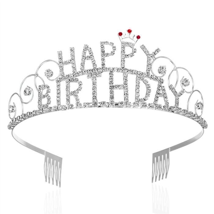 18 Frcolor Magnifique Strass Joyeux Anniversaire Tiara Exquis Bandeau Fille Couronne Avec Combs De Mariage Diademes D Anniversaire Achat Vente Tatoo Bijou De Corps 18 Frcolor Magnifique Cdiscount 18 Frcolor Magnifique Strass Joyeux Anniversaire Tiara Exquis Bandeau Fille Couronne Avec Combs De Mariage Diademes D Anniversaire Achat Vente Tatoo Bijou De Corps 18 Frcolor Magnifique Cdiscount