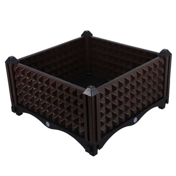 Doublure En Tissu Non Tissé Pour Grandes Jardinières Surélevées - Perméable Et Résistante