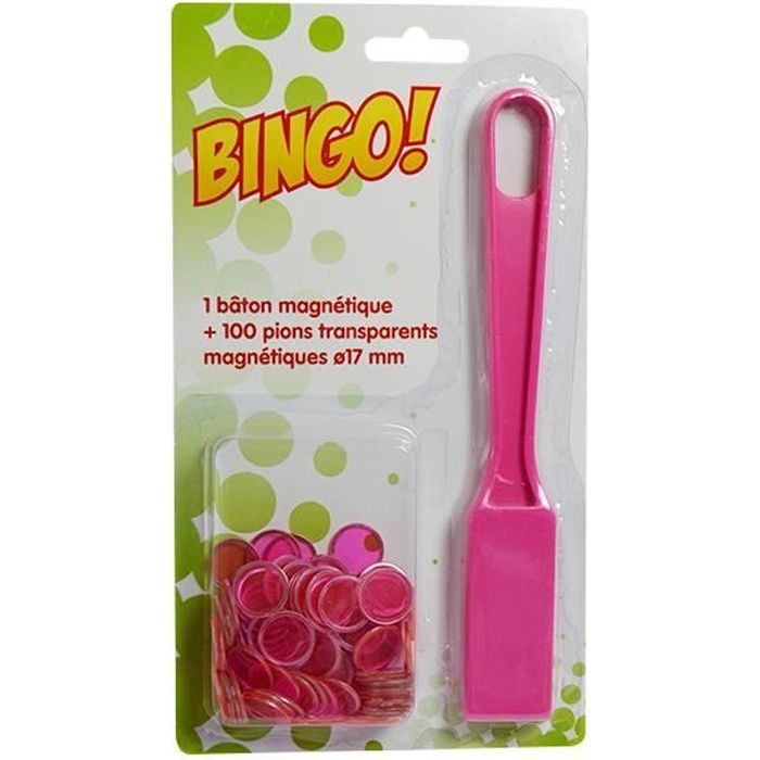 Baton Magnétique Loto Accessoire De Loto Bingo Kit Bingo Magnétique Mikiuly - 100 Jetons 1 Bâton - Jeu éducatif Jetons Loto Jetons Loto Magnetique Baton Magnétique Loto Accessoire De Loto Bingo Kit Bingo Magnétique Mikiuly - 100 Jetons 1 Bâton - Jeu éducatif Jetons Loto Jetons Loto Magnetique
