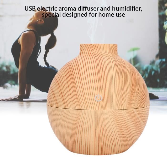 Diffuseur d'huiles essentielles 100ml usb ATMOSPHERA
