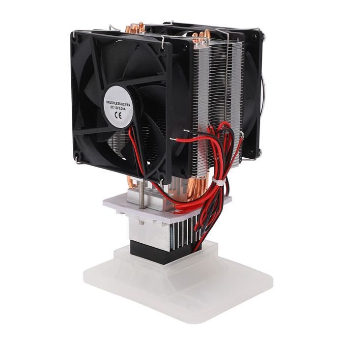 Module Peltier TEC1-12708 - Plaque Semi-conducteur Réfrigération 40x40x3.5mm - 12V 8A Refroidissement Thermoelectric