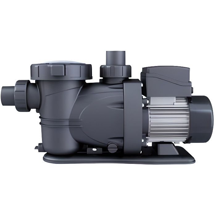 GRE - Pompe de filtration 1,5CV pour piscine - 23m³/h - 1150W - avec pré-filtre