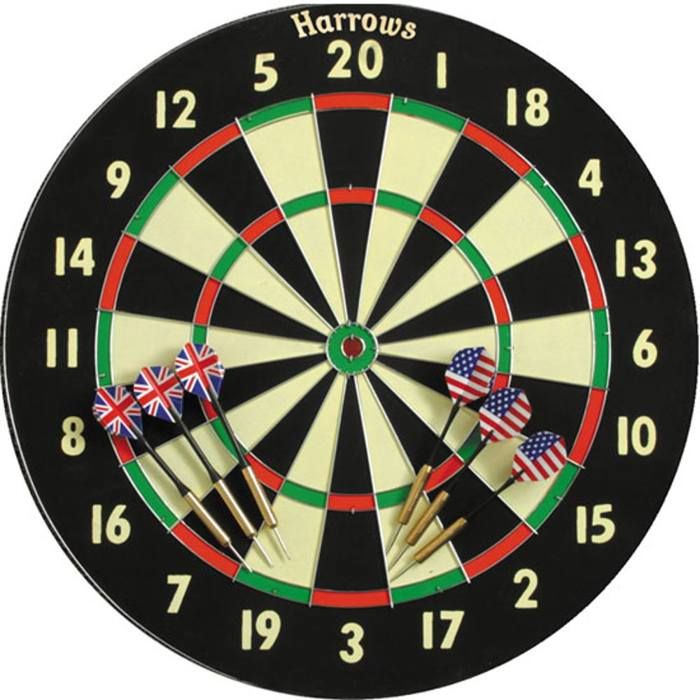 15 Ailettes De Rechange Harrows Marathon Pour Fléchettes - Lot De 5 Jeux - Neuf