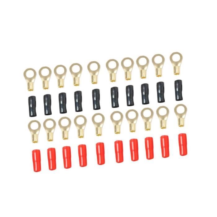 Lot De Connecteurs Banane (Bullet) RC - Tailles 2/3/3.5/4/5/5.5/6/8mm Mâle/Femelle - 1/5/10 Paires