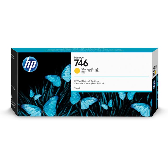 HP Cartouche jet dencre 746 - Jaune