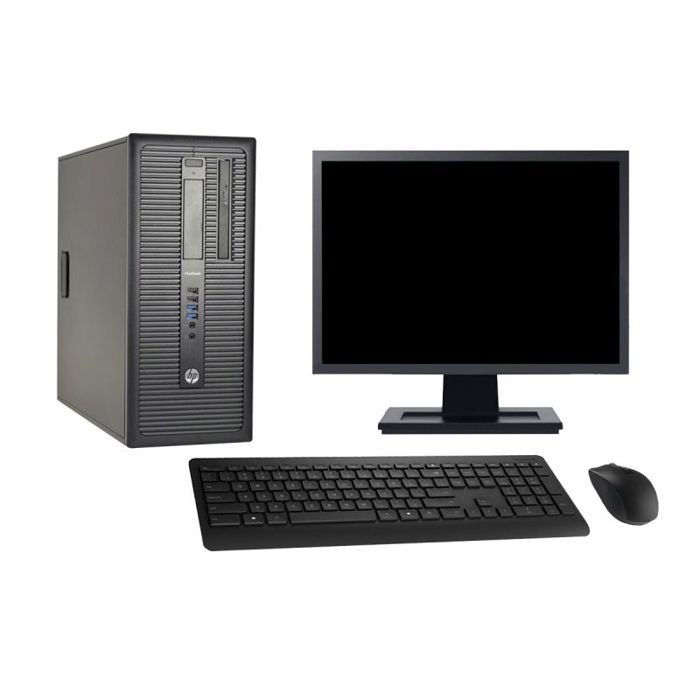 PC Tour HP ProDesk 600 G1 Ecran 22 i5-4570 RAM 16Go SSD 480Go Windows 10 Wifi Reconditionné -  reconditionné disponible sur Cdiscount Seconde Vie