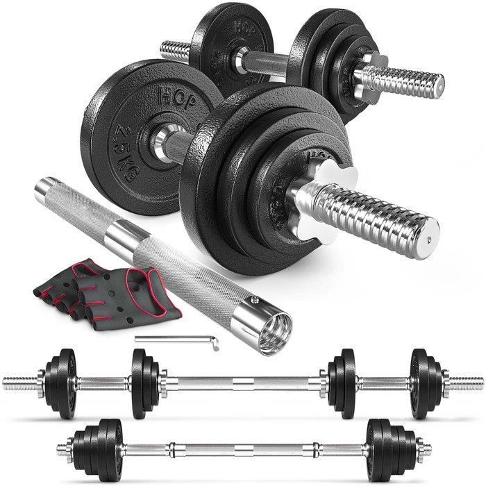 Matériel Sport Poids Occasion Lot De Plaques De Poids Weider D'occasion – 2x 3 Lbs Et 3x 5 Lbs – Pour Musculation à La Maison Haltères Weider Occasion