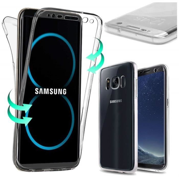 Coque 360° Intégrale Transparente Pour IPhone 13 Pro - Protection Avant + Arrière En Gel/Silicone - Neuf
