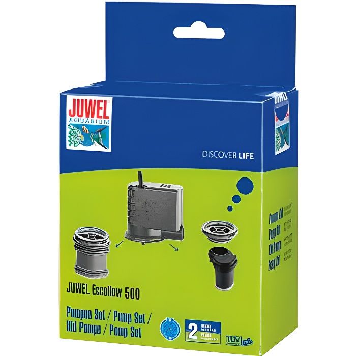 POMPE ECCOFLOW 600 JUWEL - JUWEL