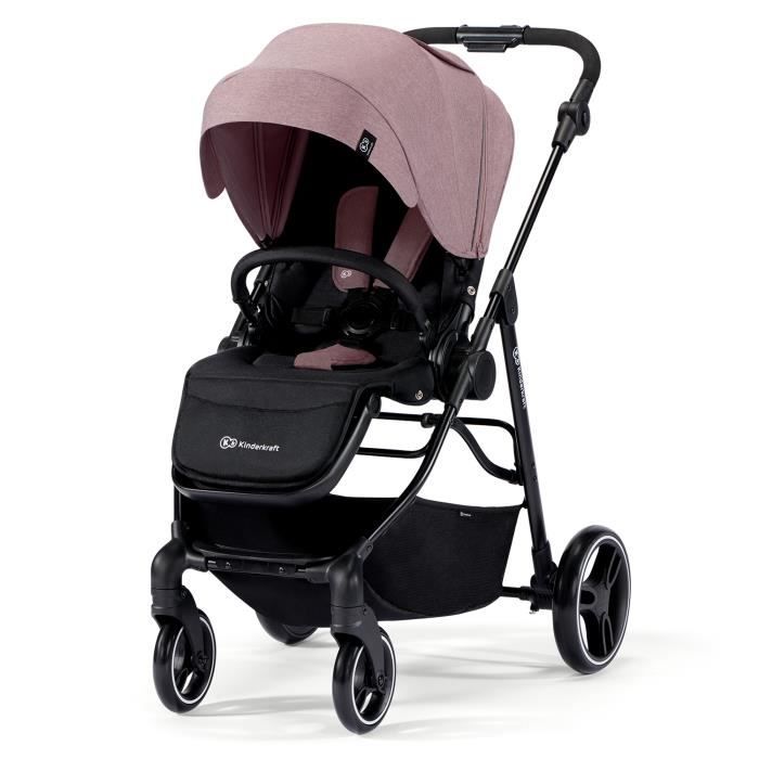 KINDERKRAFT Vesto - Poussette Canne avec système Click & Fold