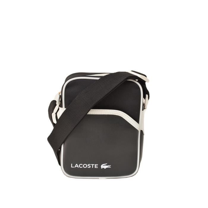 Sacoche lacoste sales blanche homme