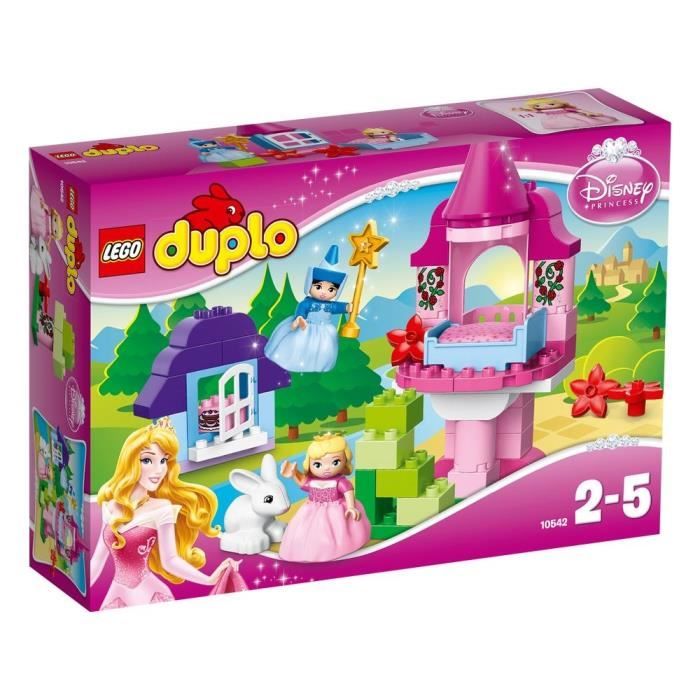LEGO® DUPLO 10542 Belle au Bois Dormant et sa Fée Reconditionné - Lego reconditionné disponible sur Cdiscount Seconde Vie