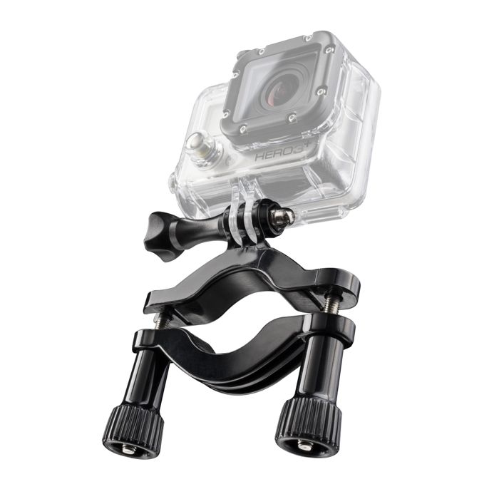 Mantona Support tube 22-62mm pour GoPro