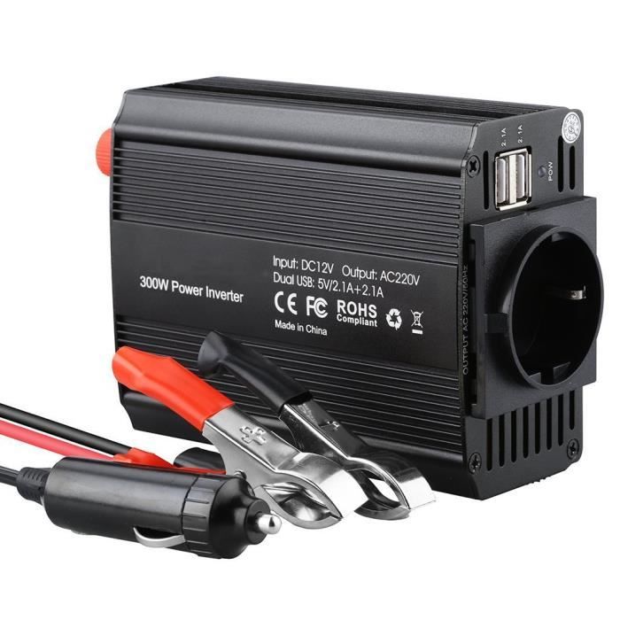 Convertisseur 12v 220v Camping Car Narbonne Accessoires