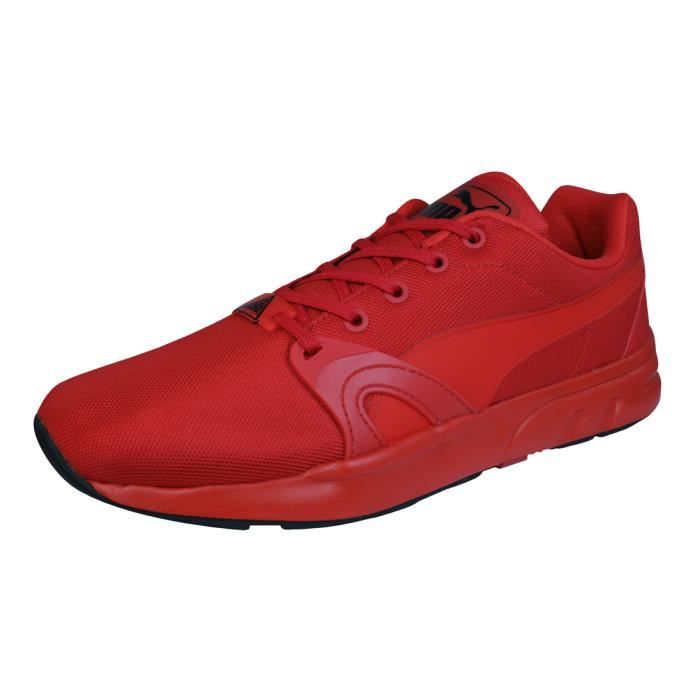 puma trinomic rouge homme