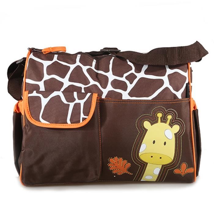 Sacs A Langer Valise Maternite Femme Bebe Sac Bandouliere Grande Capacite Mignon Orange Cdiscount Bagagerie Maroquinerie