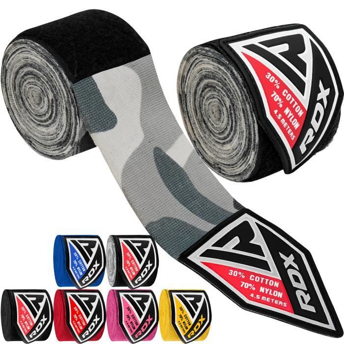 RDX MMA Bandes Mains Intérieur Gants, Mitaine Boxe Arts martiaux Bandage Poignet Entrainement