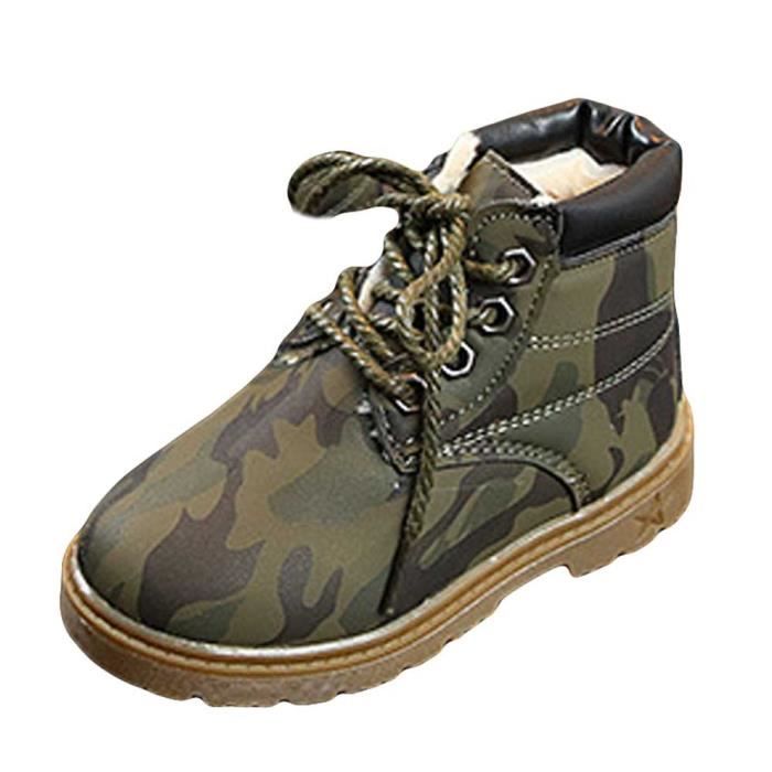 chaussures chaudes garcon