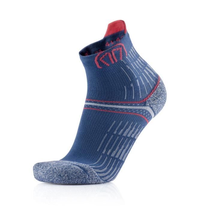Chaussettes de Running Anatomic - SIDAS - Bleu - Confort et Respirabilité - Protection Talons et Orteils Chaussettes de Running Anatomic - SIDAS - Bleu - Confort et Respirabilité - Protection Talons et Orteils