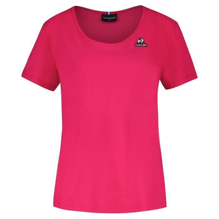 T-Shirt Femme Coq Sportif Love potion Manches courtes