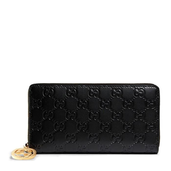 Bugatti Horizon Portefeuille Femme Cuir Nappa Noir – 8 Cartes, Compartiment Monnaie Zippé, Format Pratique Et Élégant