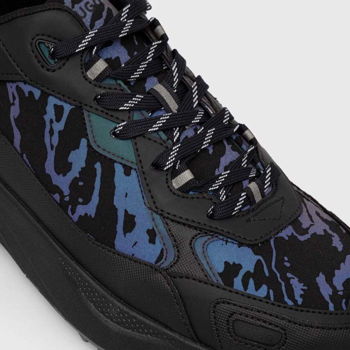 HUGO BASKETS GO1ST CAMO HUGO NOIRES
