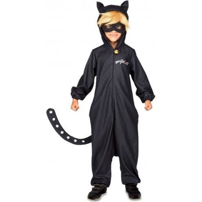 Déguisement de Cat Noir Classique de Miraculous Ladybug pour enfant