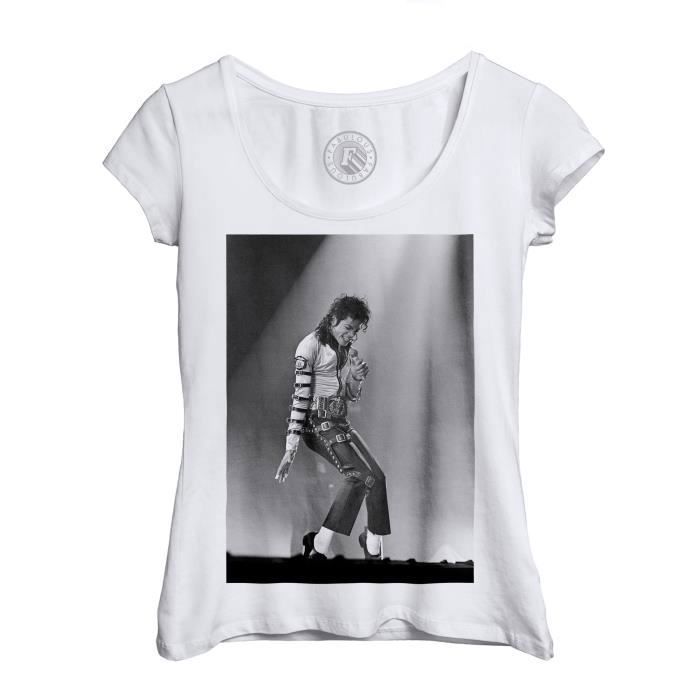 t shirt michael jackson femme