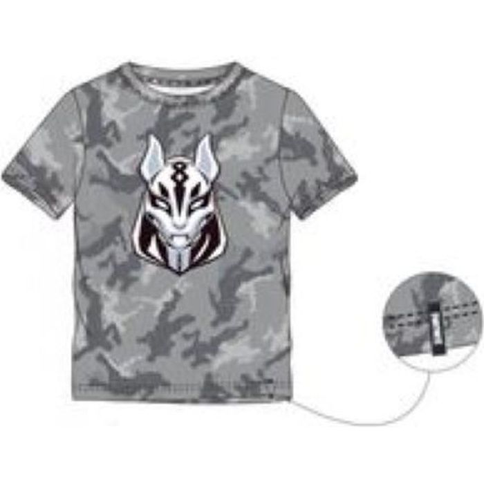 Epic Games T-shirt Fortnite Enfant Garçon Original Nouvelle Collection Manches Courtes 12 ans