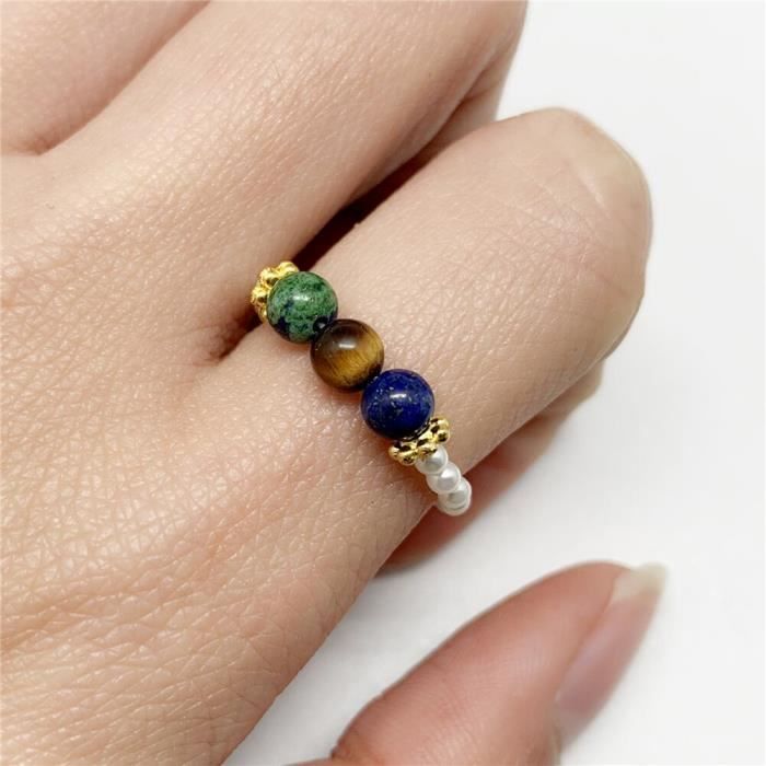 Bague Ancienne En Argent 925 Multicolore - Taille 57 (diamètre 18.1 Mm), Occasion, Pierres Variées