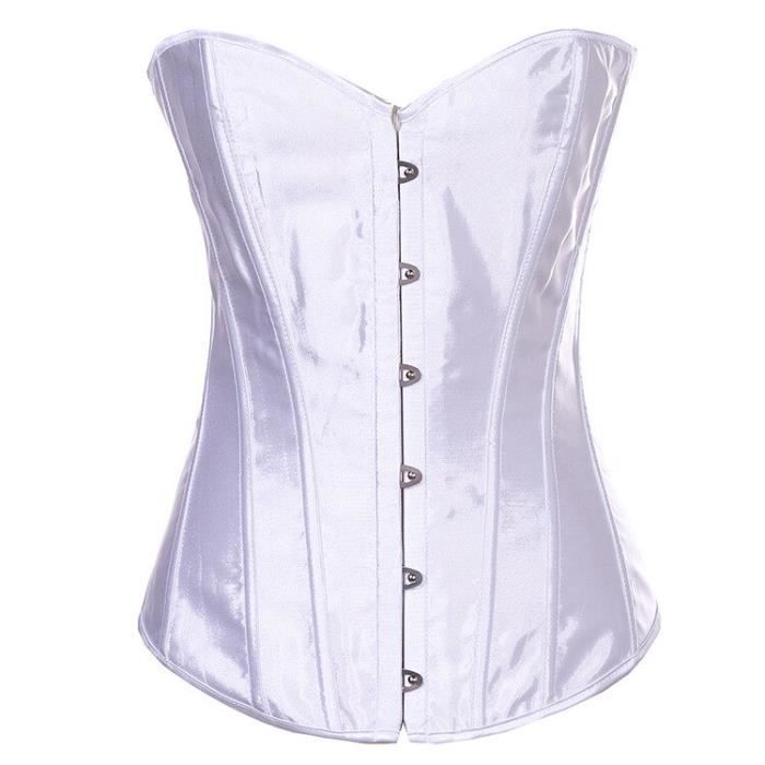 Bustier femme,Corsets et Bustiers gothiques pour femmes,Corset Push up