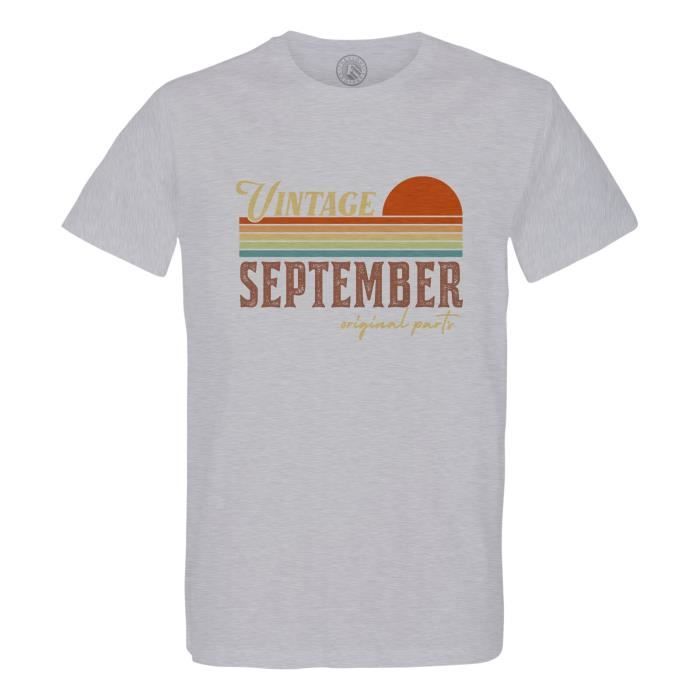 T-shirt Homme Levi's Gris Col Rond - Taille M - Coton (occasion)
