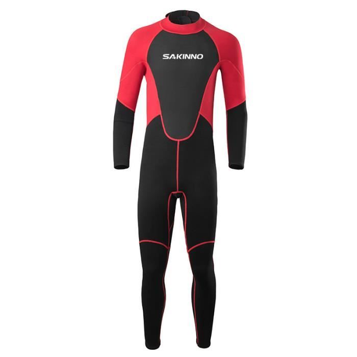 Combinaison Néoprène Courte 2mm – Surf Plongée Sports Nautiques – Taille S à XL