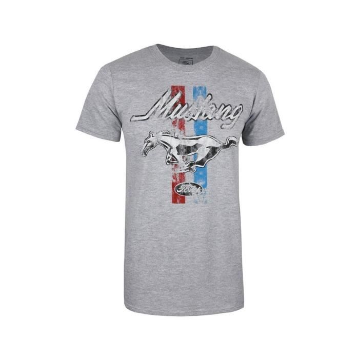Ford - T-shirt MUSTANG - Homme