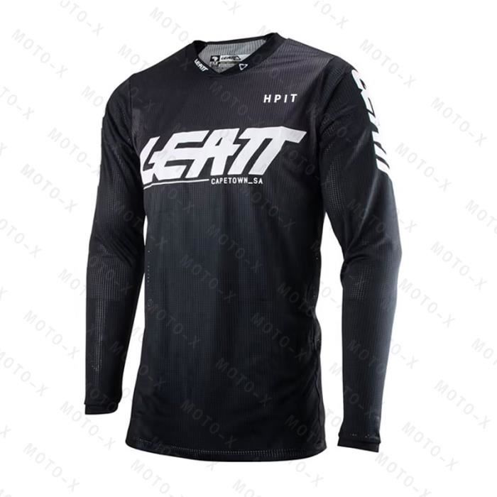 Vêtement VTT Descente Maillot Cyclisme Enfant Manches Longues - Polyester Pour VTT, BMX, Sports Vetement VTT Garçon Fille