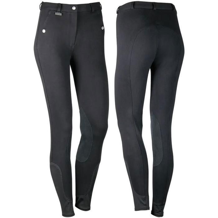 Pantalon équitation femme Harrys Horse Beijing II - zwart Pantalon équitation femme Harrys Horse Beijing II - zwart