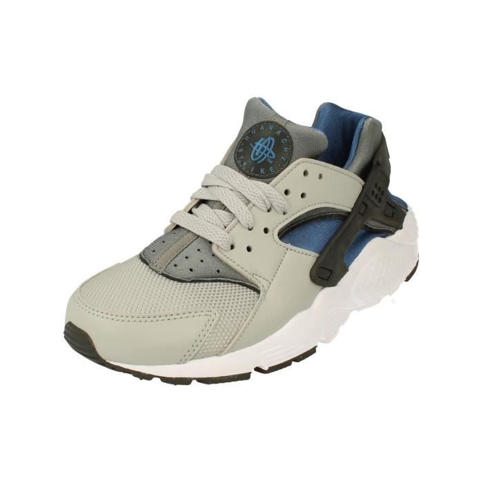 Chaussures de Running Nike Huarache Run GS - Gris