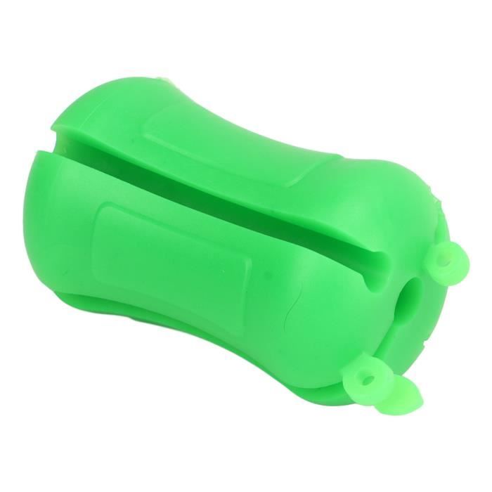 Lot De 8 Fixations En Silicone Pour Canne à Pêche - 4 Tailles, Multicolores, Anti-rayures