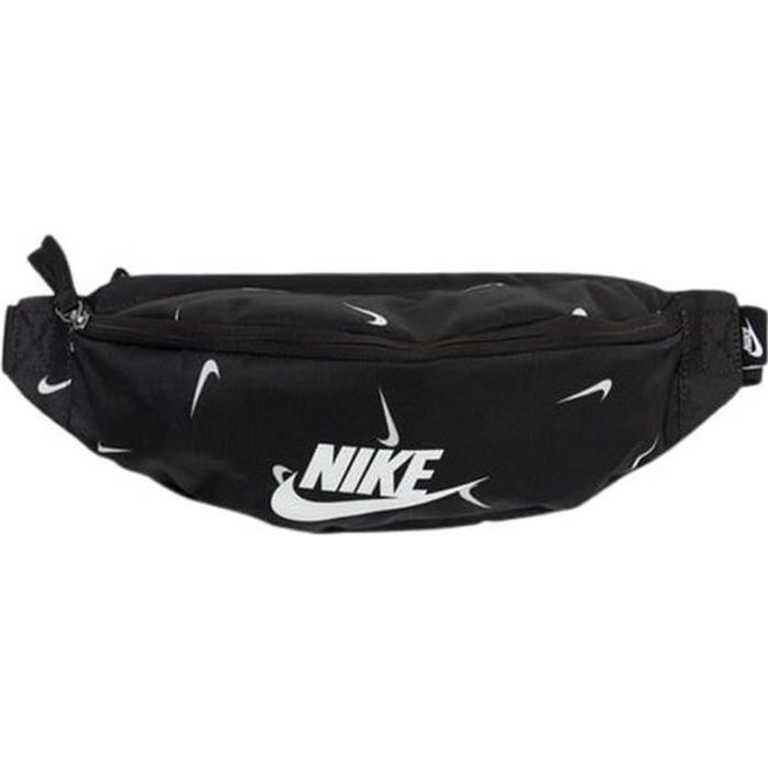 Banane Nike Noir Swoosh noir Cdiscount Bagagerie Maroquinerie